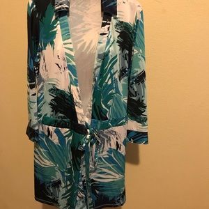 NWOT ..Boston Propervflowy loose romper !